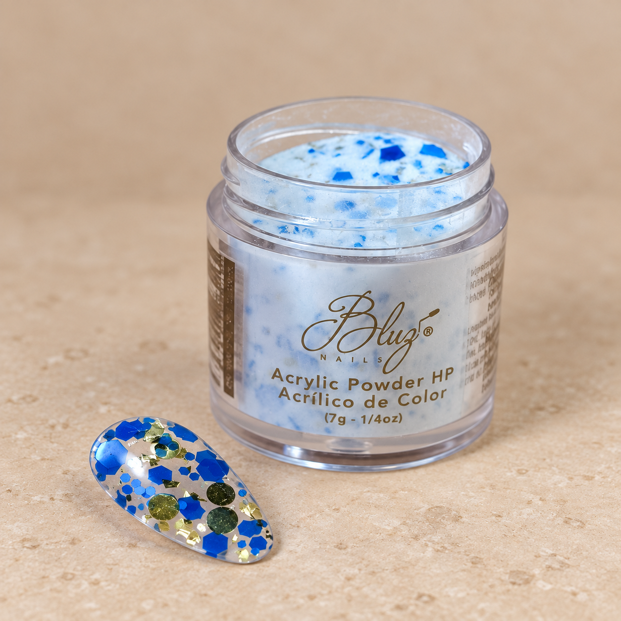 ACRY COLOR #164 1/4OZ BLUZ