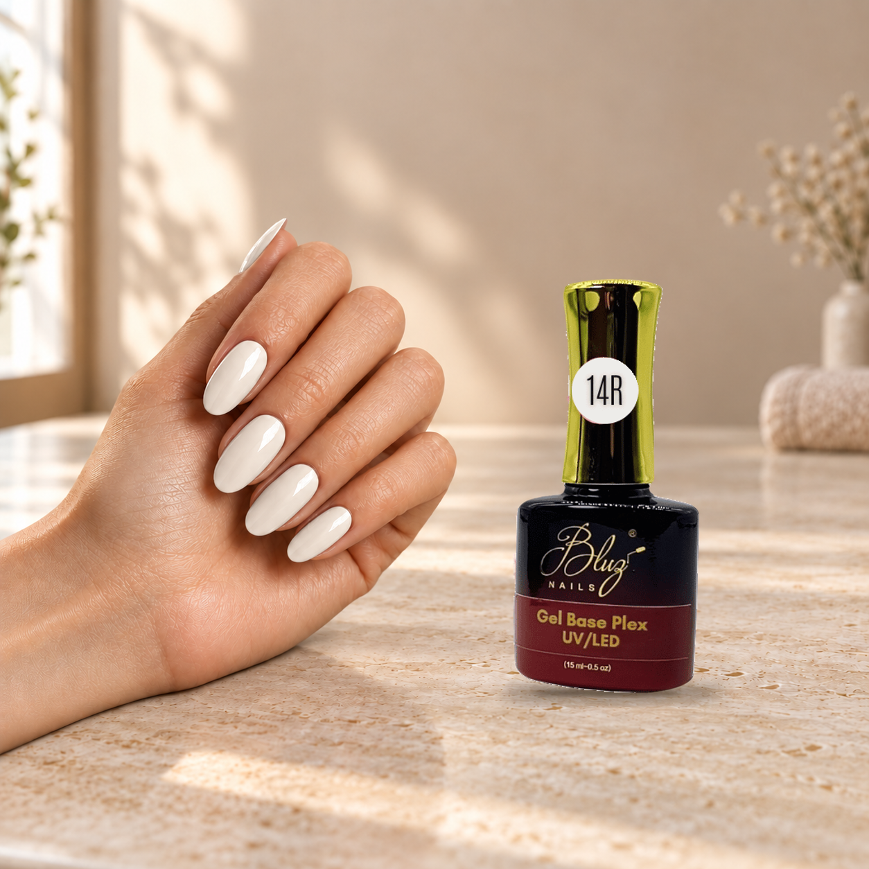 BASE PLEX COLOR GEL #14R 15ML BLUZ