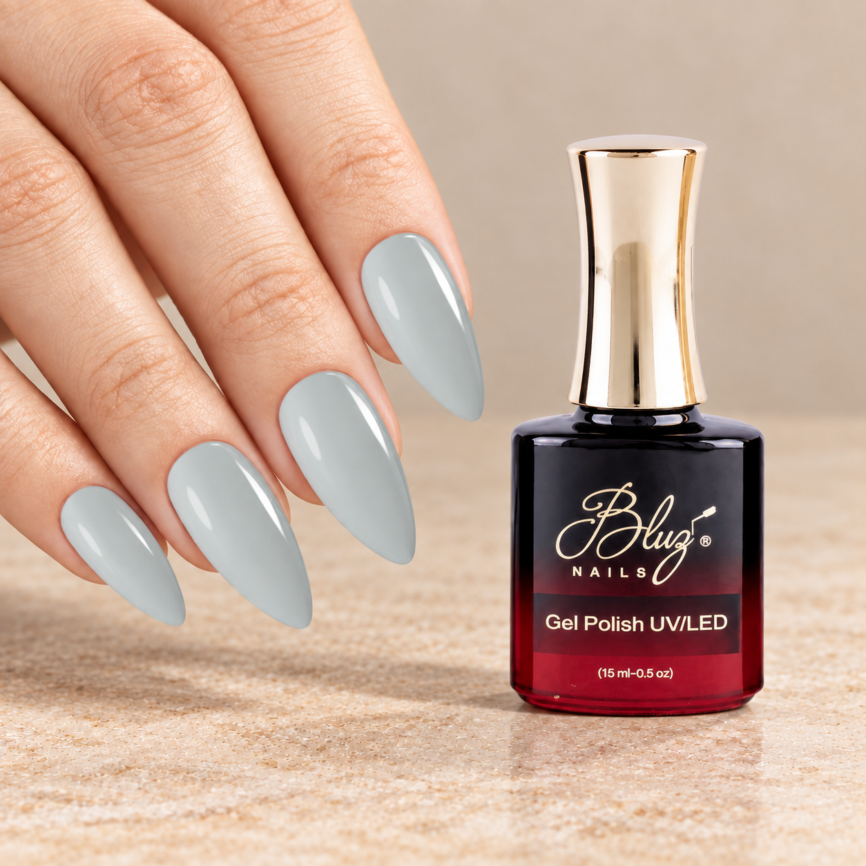 GEL #206B 15ML BLUZ