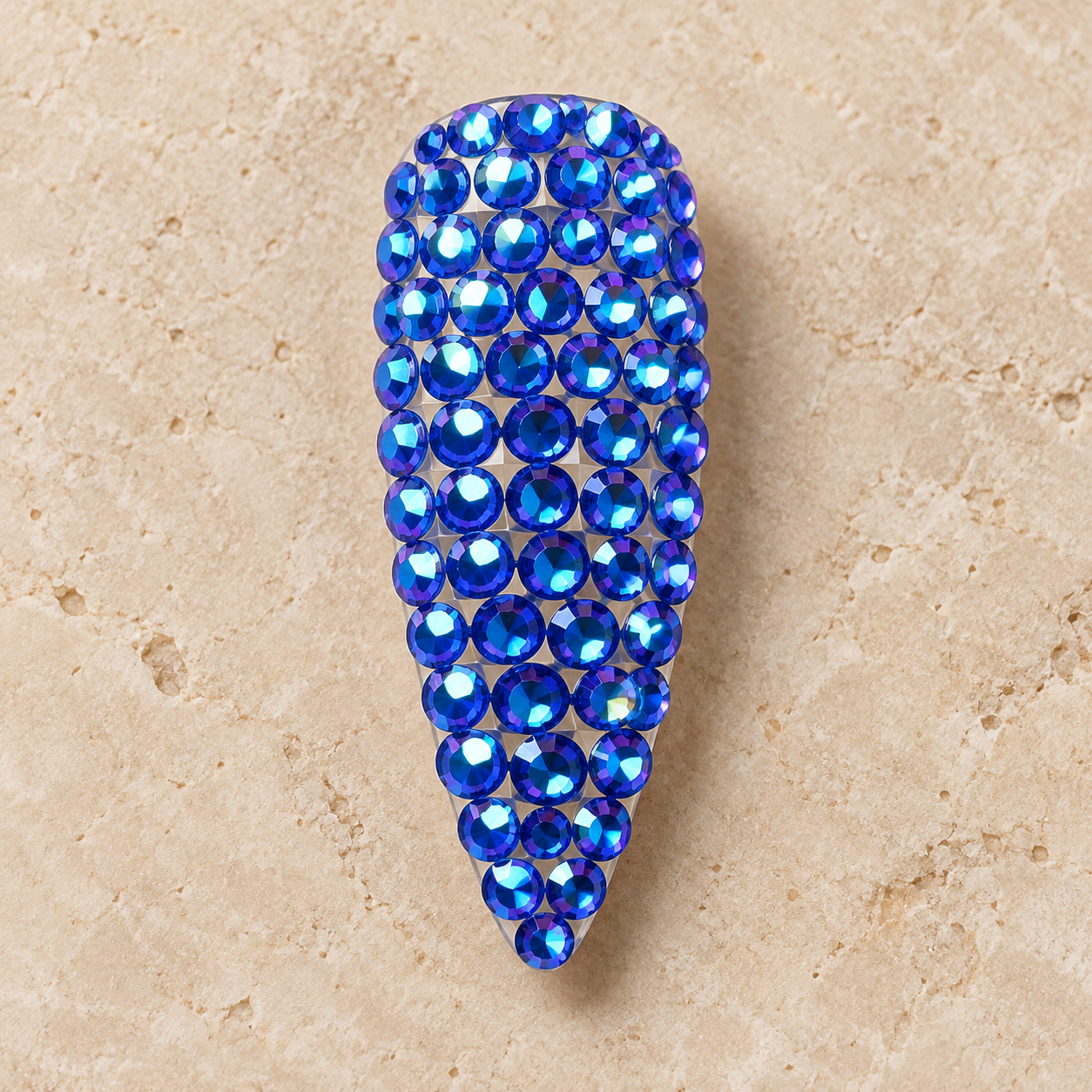 SS6 AB SAPPHIRE CARTERA 1440 CRISTALES