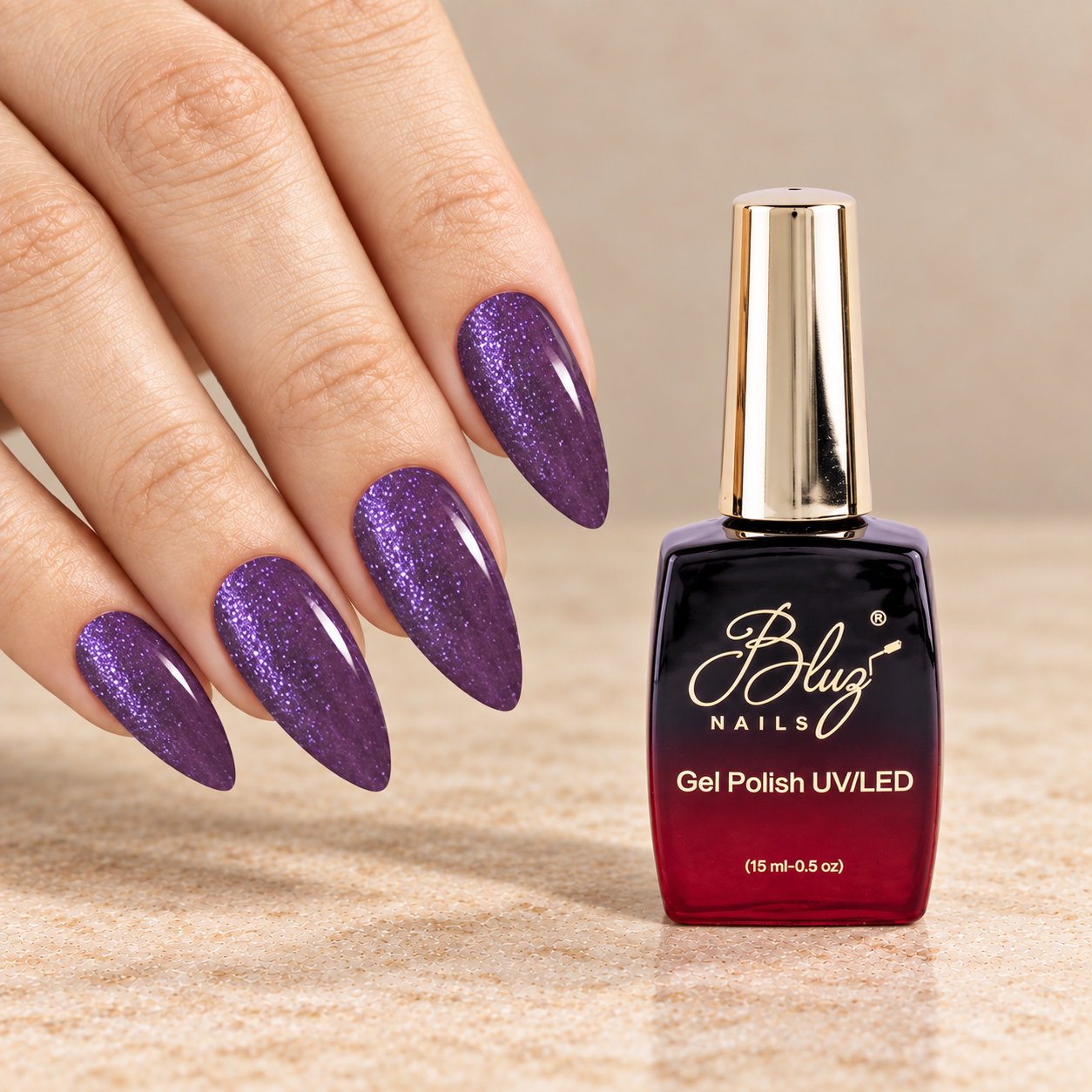 GEL #306V 15ML BLUZ