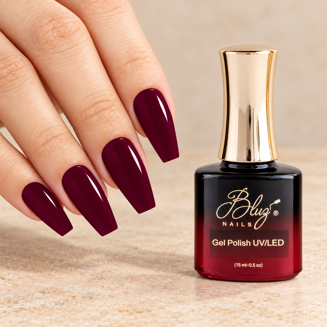 GEL #496 15ML BLUZ