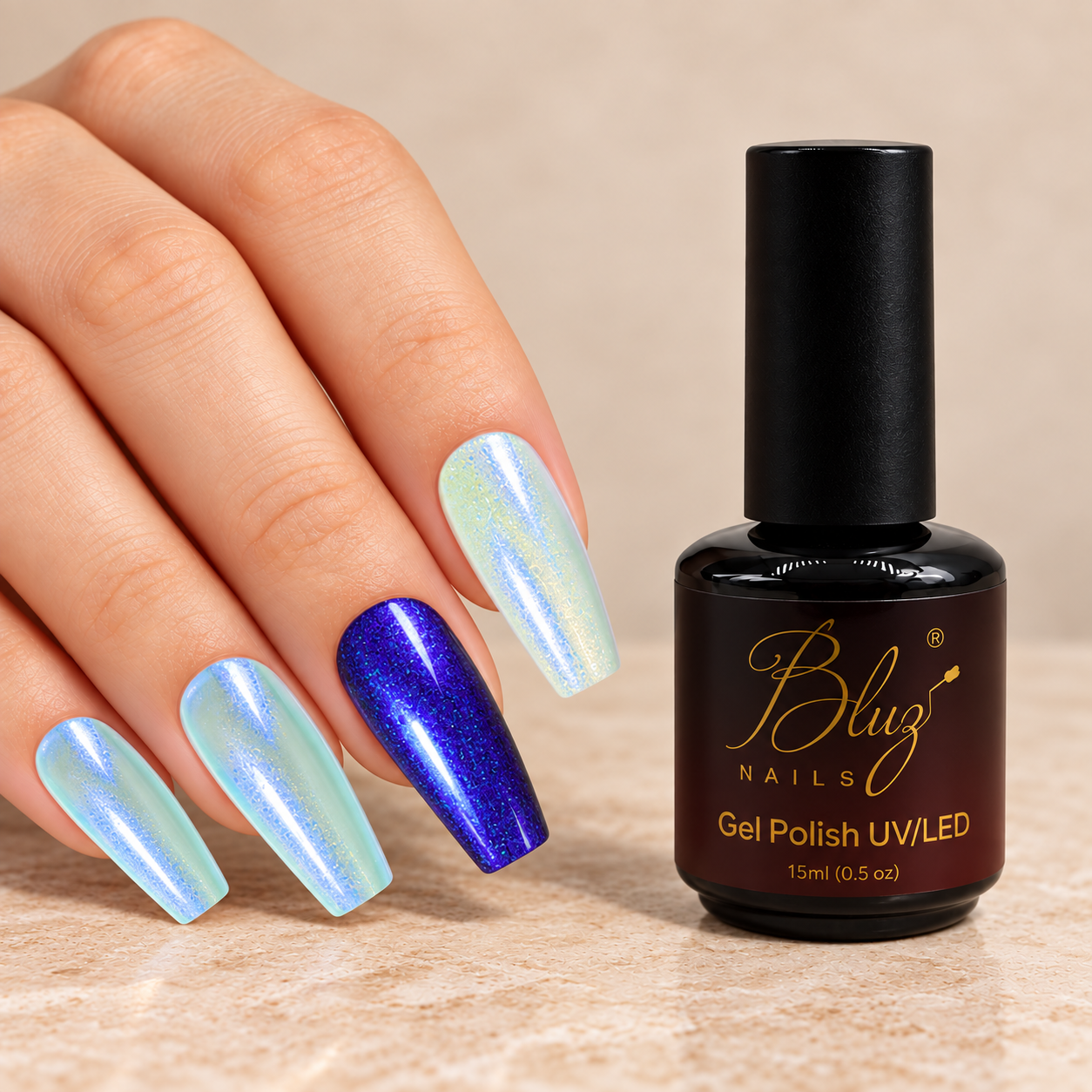 GEL MERMAID #22M 15ML BLUZ