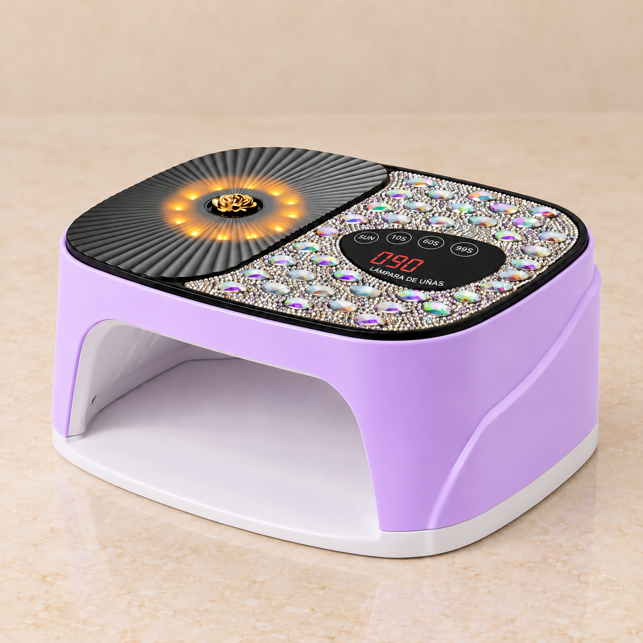 LÁMPARA ELÉCTRICA 288W PURPLE NB
