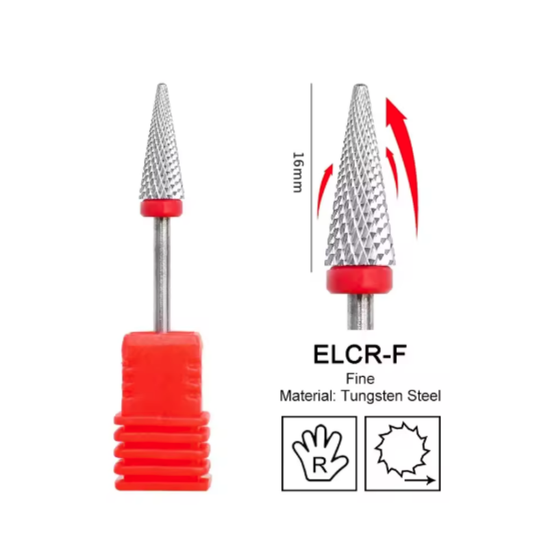 C PUNTA XL CÓNICA ROJA TUNGSTENO SH