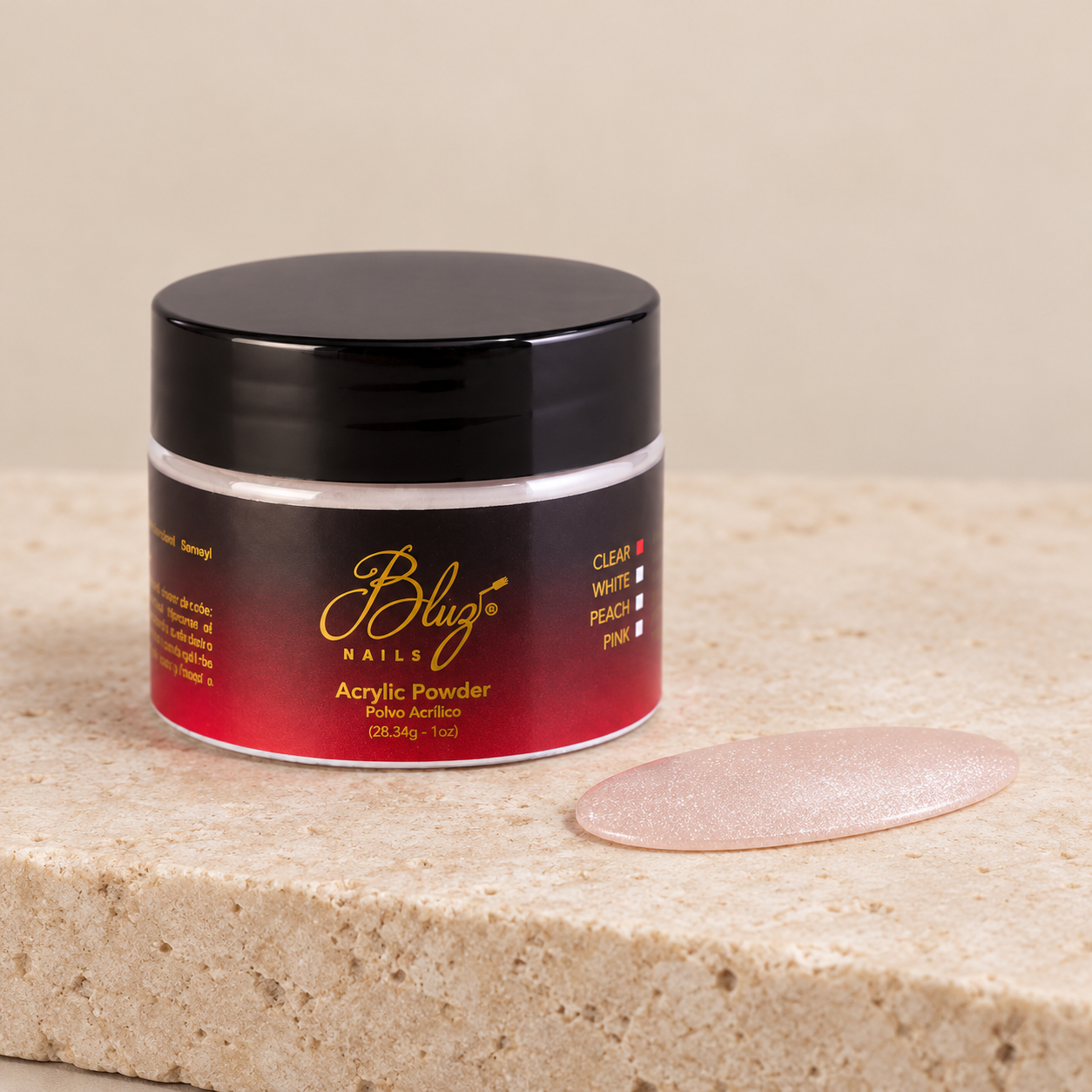 ACRY COLOR #203 MILKY PERLA 1OZ BLUZ