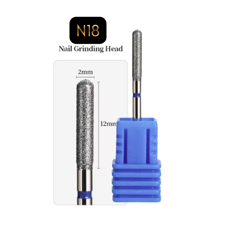 E PUNTA DE CARBURO N18 P/BARRENO SH