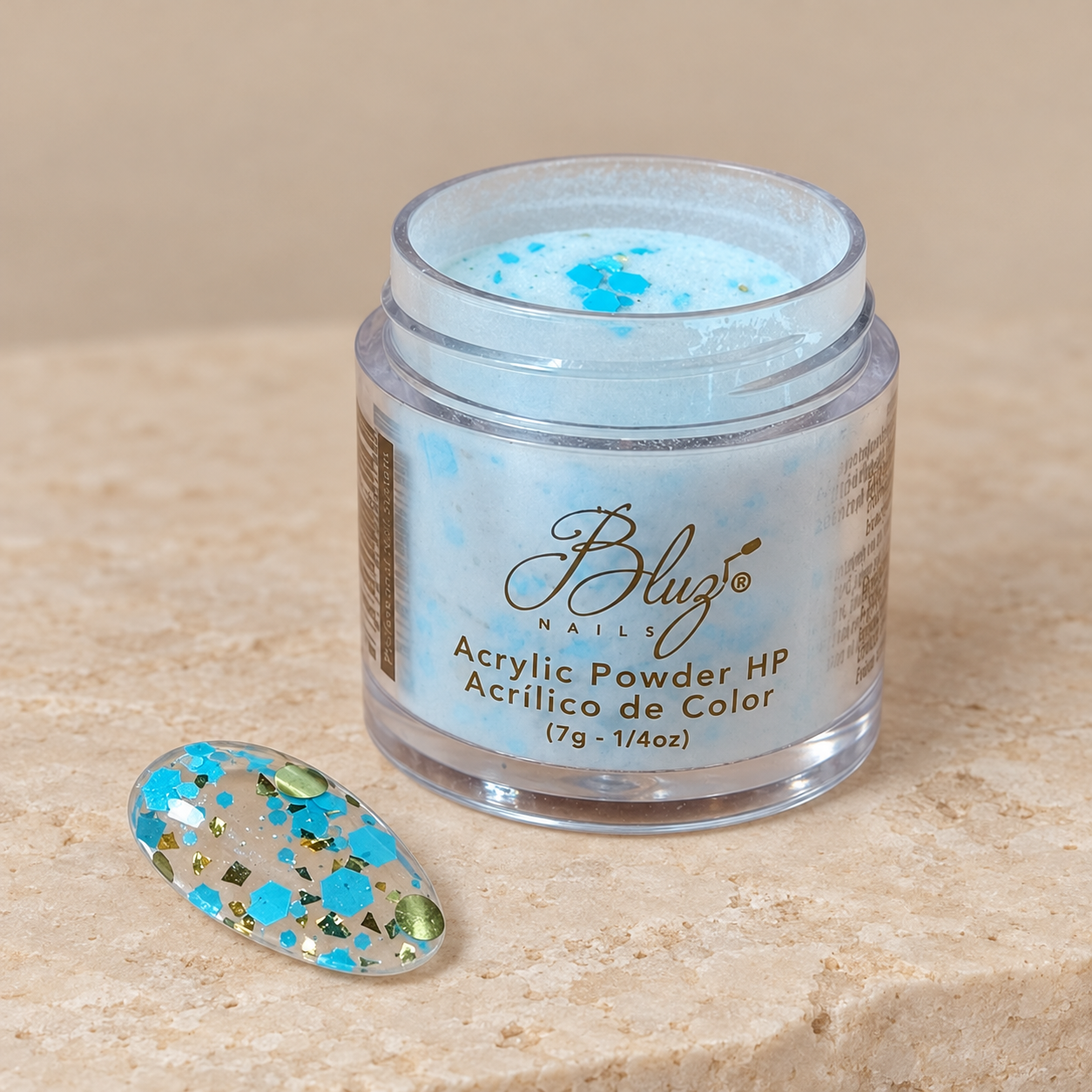 ACRY COLOR #170 1/4OZ BLUZ