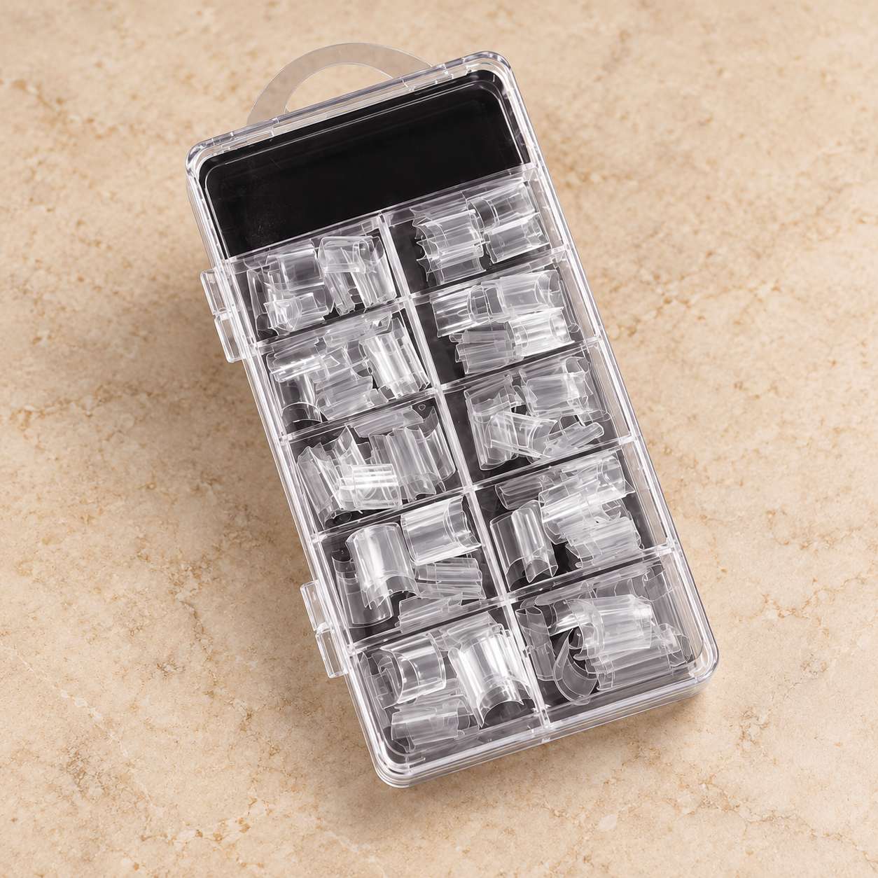 TIPS PECERA CAJA 100 CLEAR RU