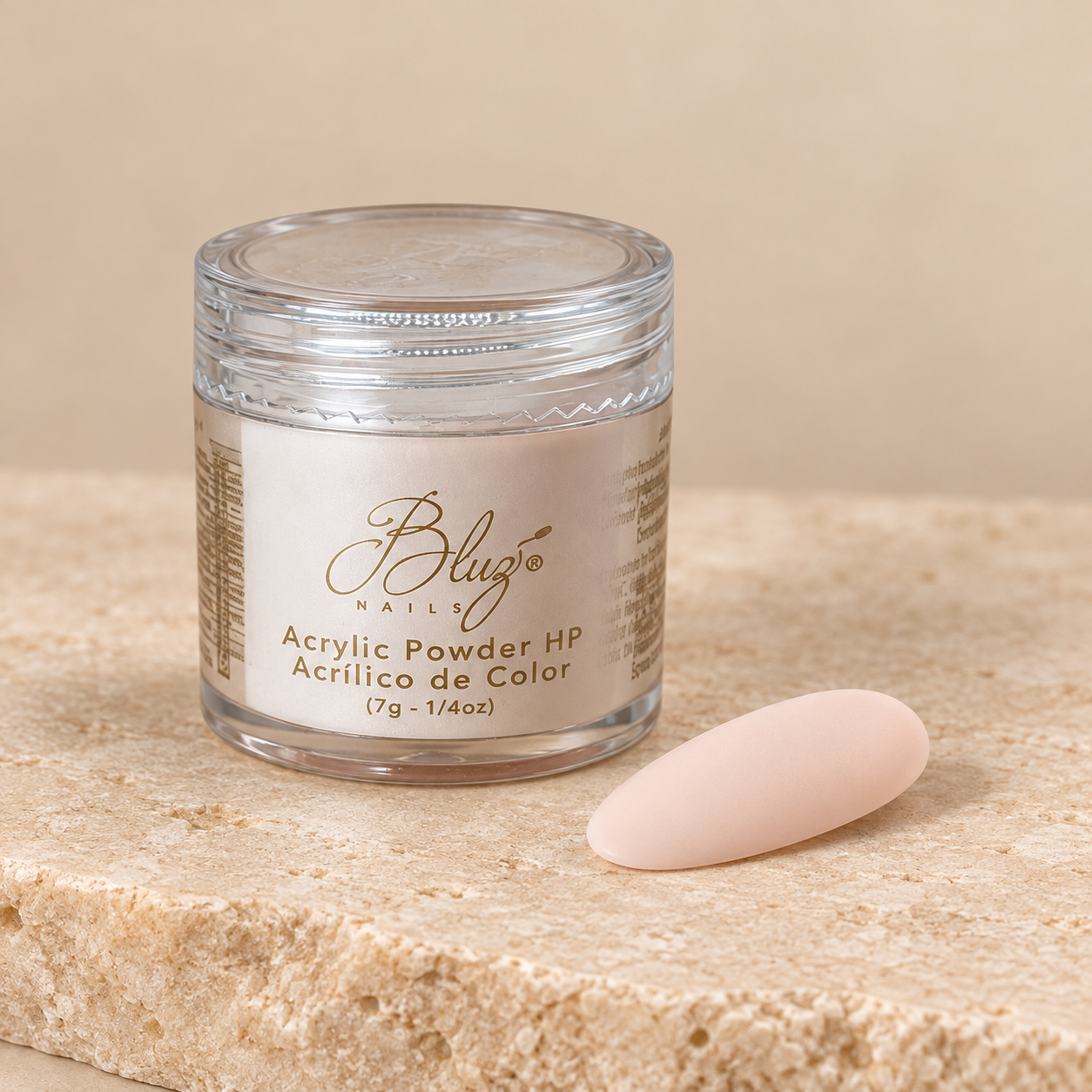 ACRY COVER ROSE 1/4OZ BLUZ