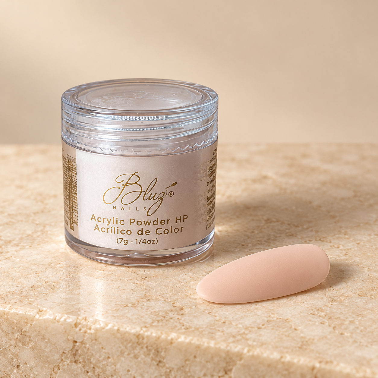 ACRY COVER NUDE 1/4OZ BLUZ