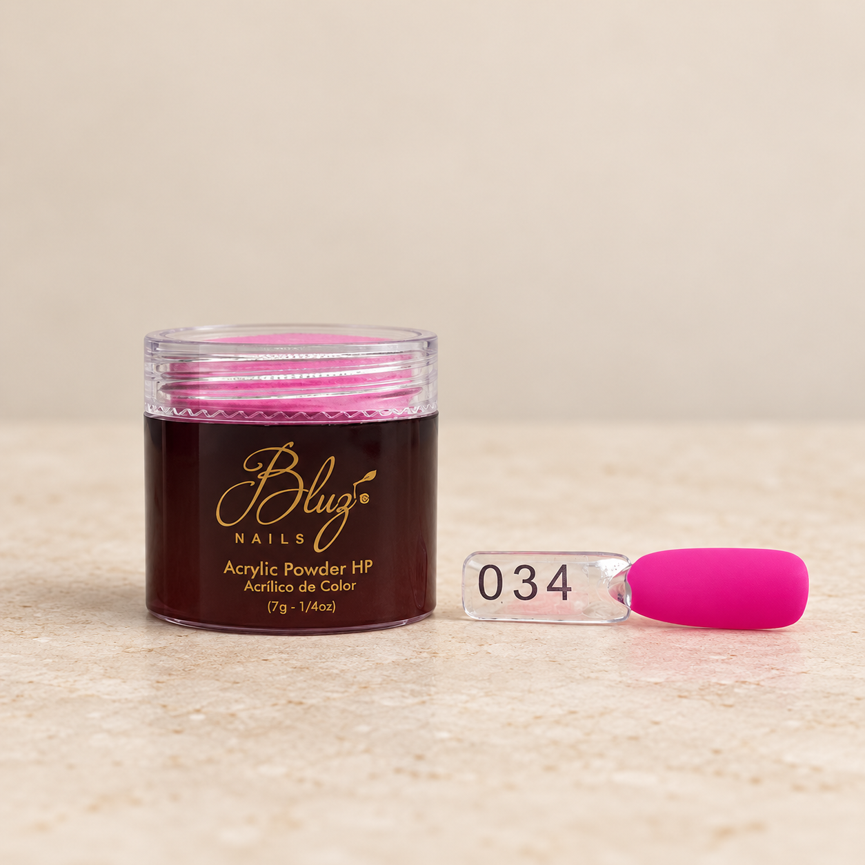 ACRY COLOR #34 1/4OZ BLUZ