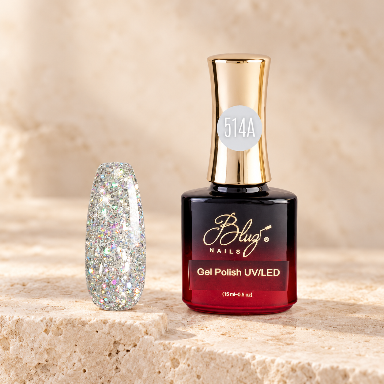 GEL #514A 15ML BLUZ