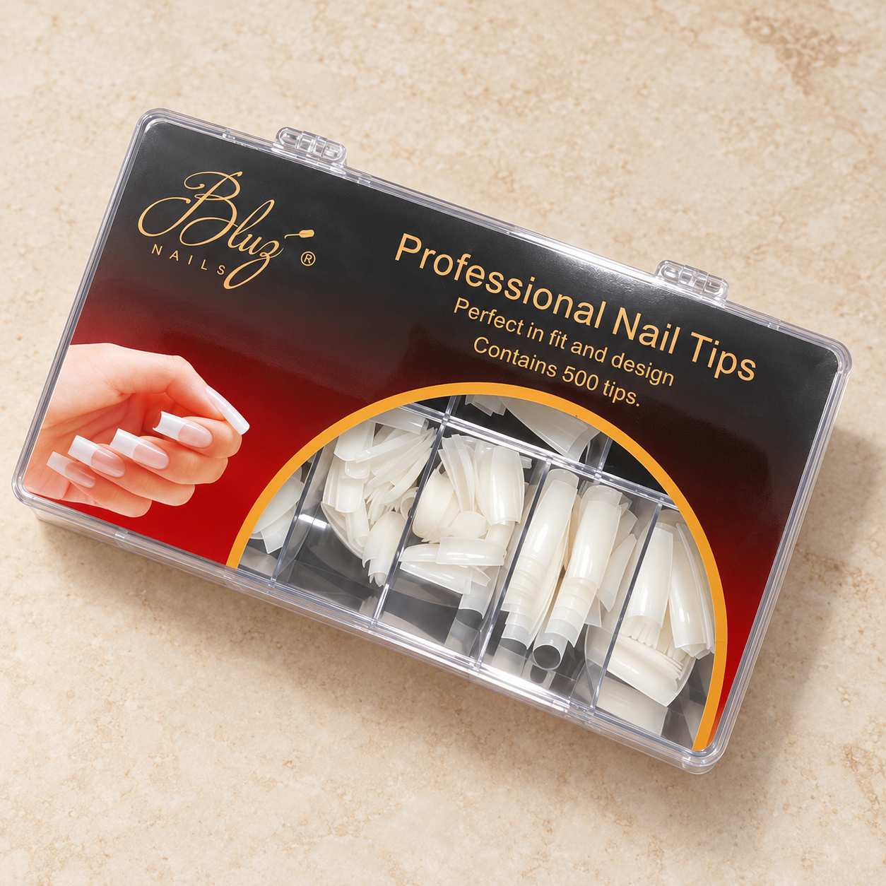 CAJA 500 TIPS NATURAL BLUZ