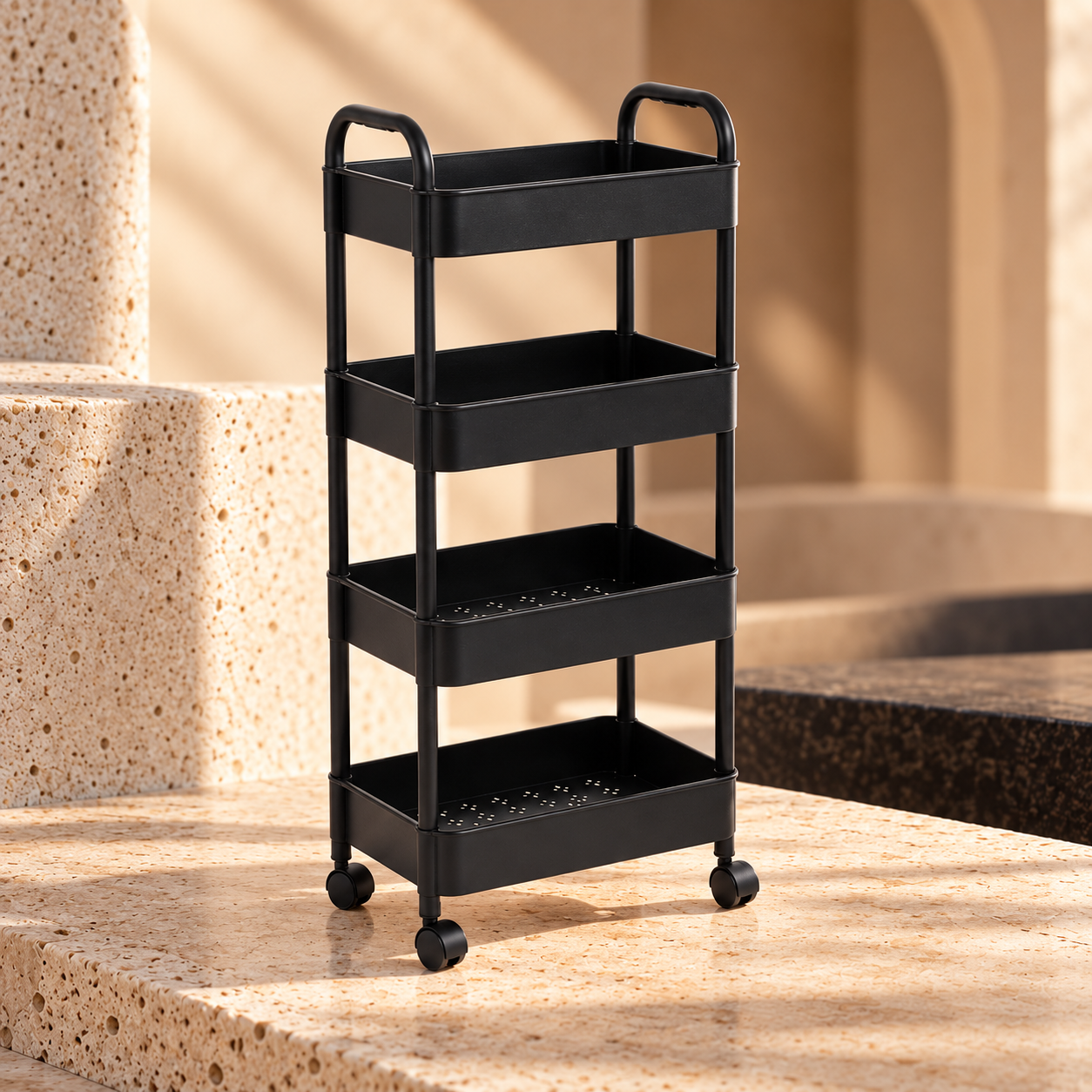 CARRITO AUXILIAR 4N BLACK CL