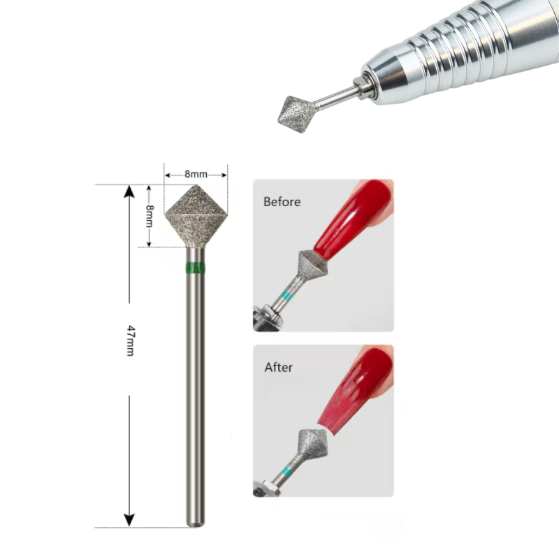 F PUNTA DE DIAMANTE F8 P/BARRENO SH