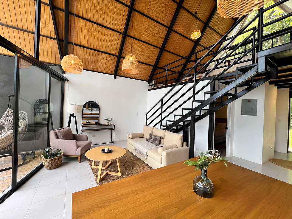 Cabañas en guatemala