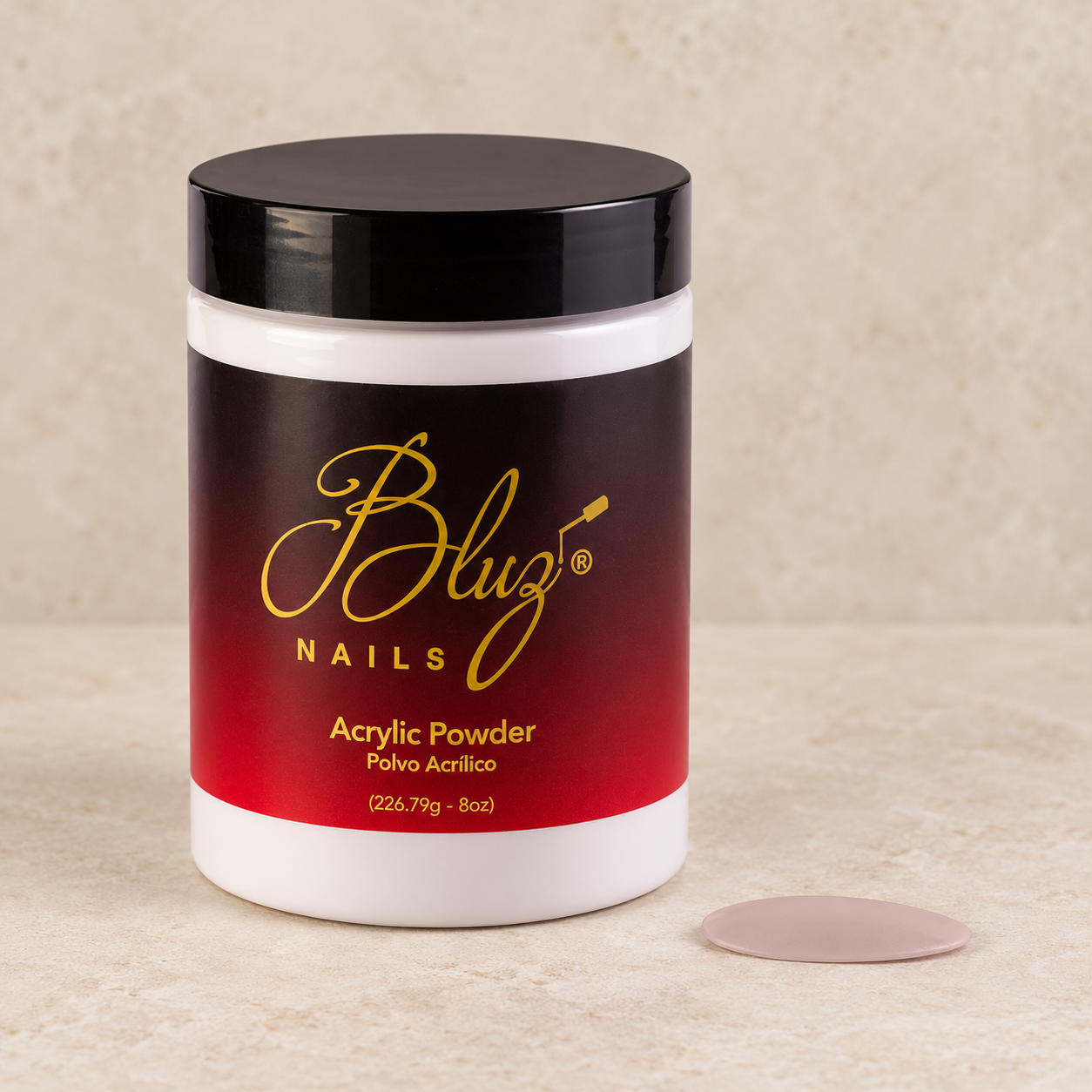 ACRY COVER PINK 8OZ BLUZ