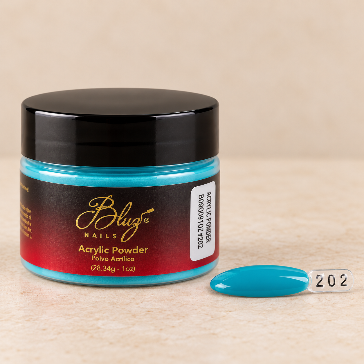 ACRY COLOR #202 1OZ BLUZ