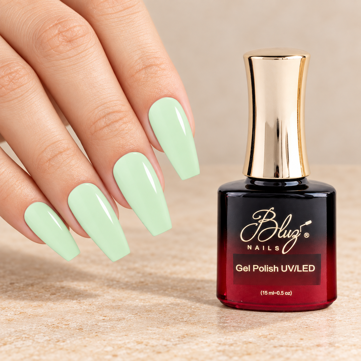 GEL #681B 15ML BLUZ