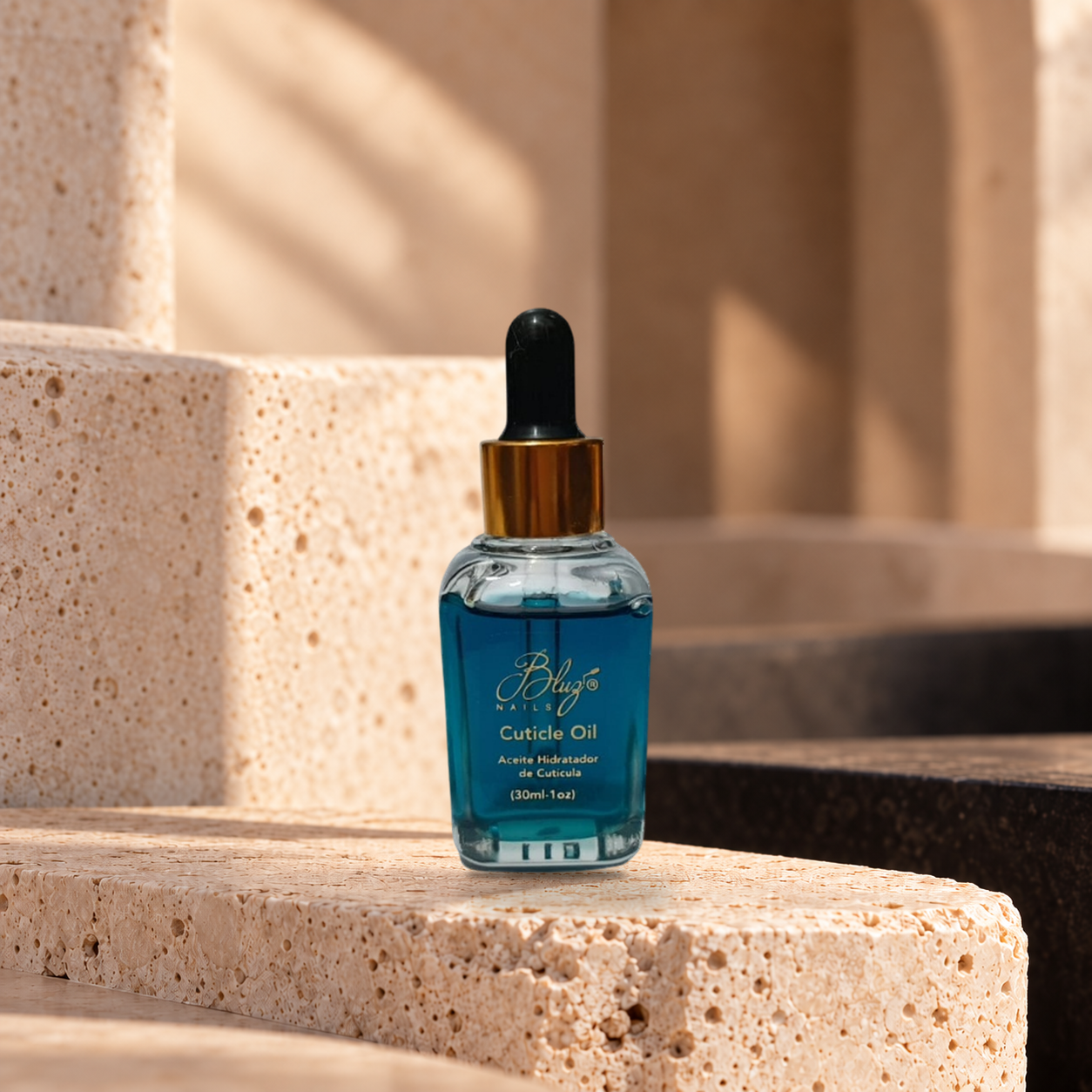CUTICLE OIL #4 COCO 30ML BLUZ