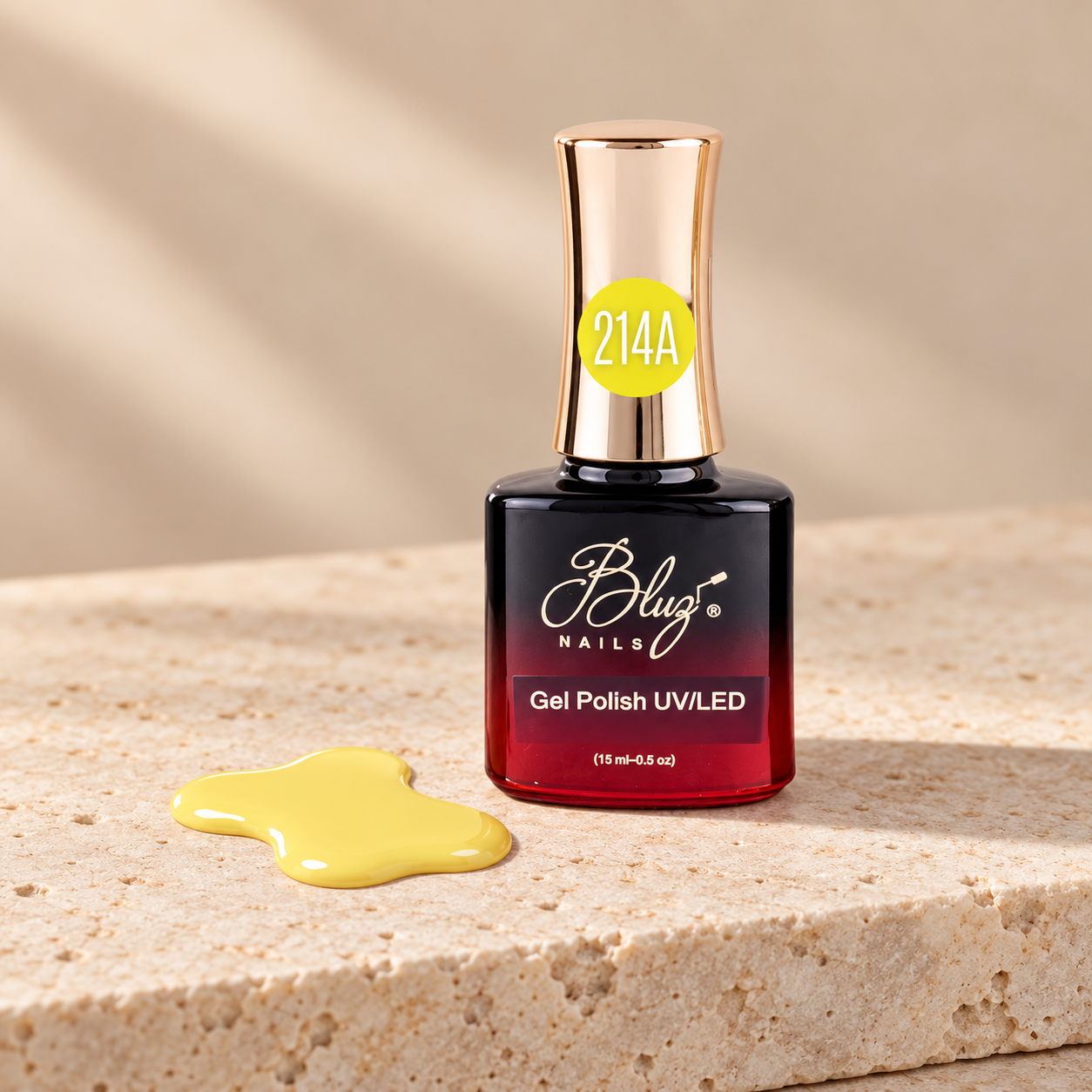 GEL #214A 15ML BLUZ