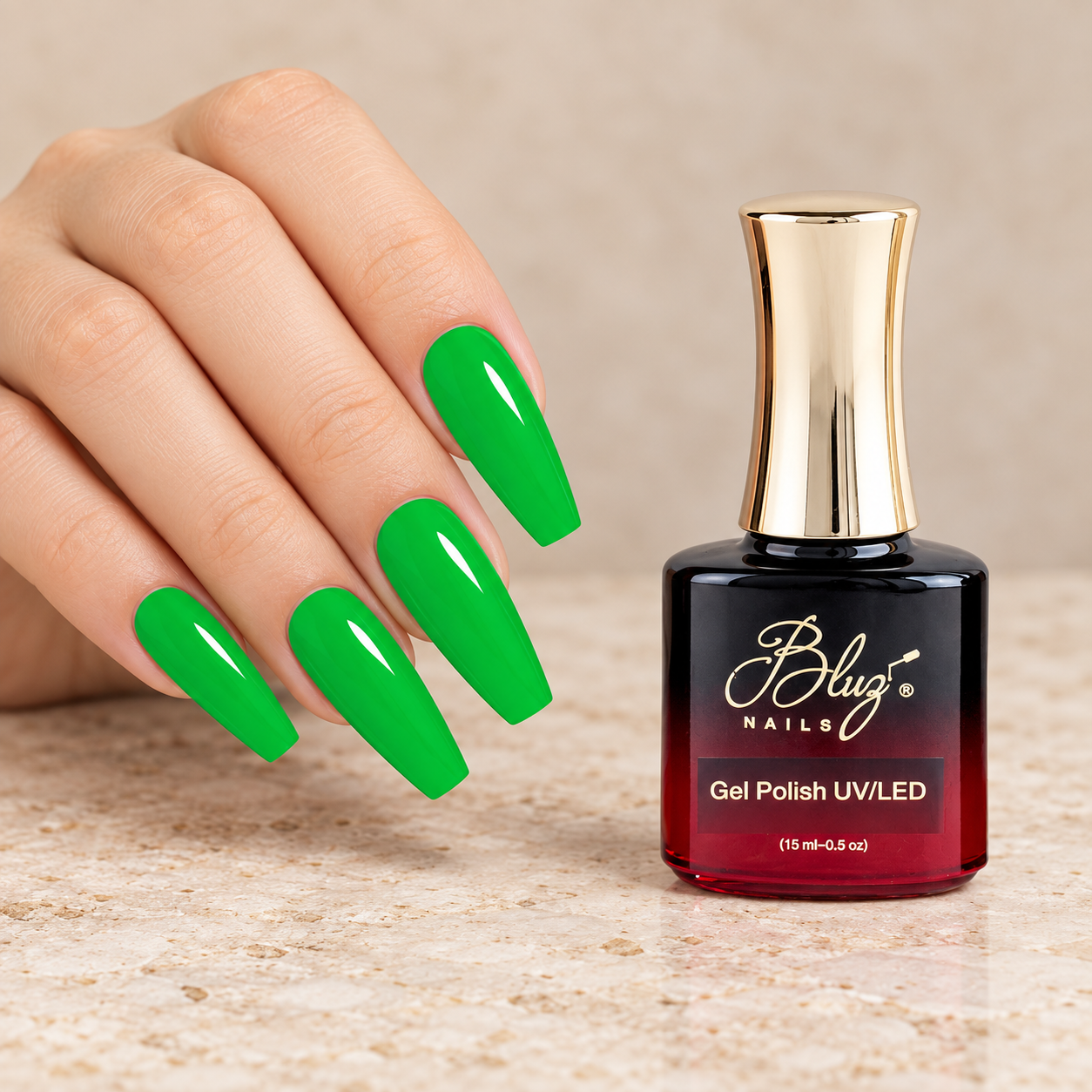 GEL #175A 15ML BLUZ
