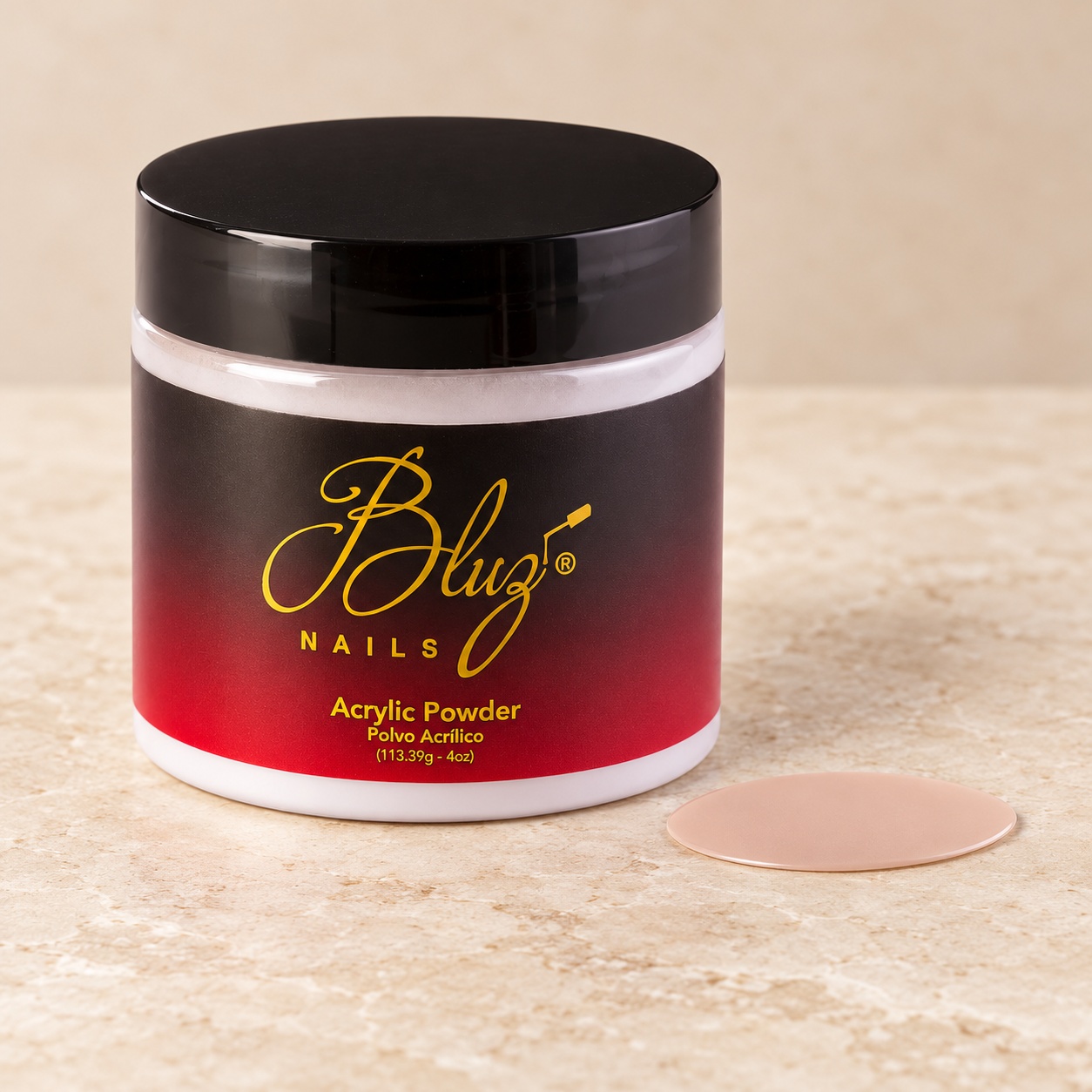 ACRY COVER NUDE 4OZ BLUZ