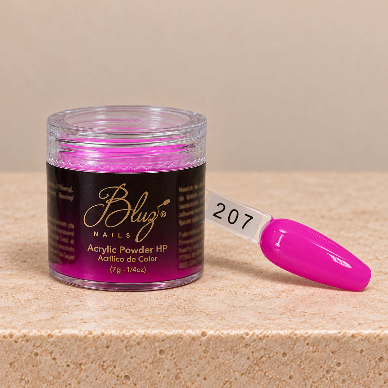 ACRY COLOR #207 1/4OZ BLUZ
