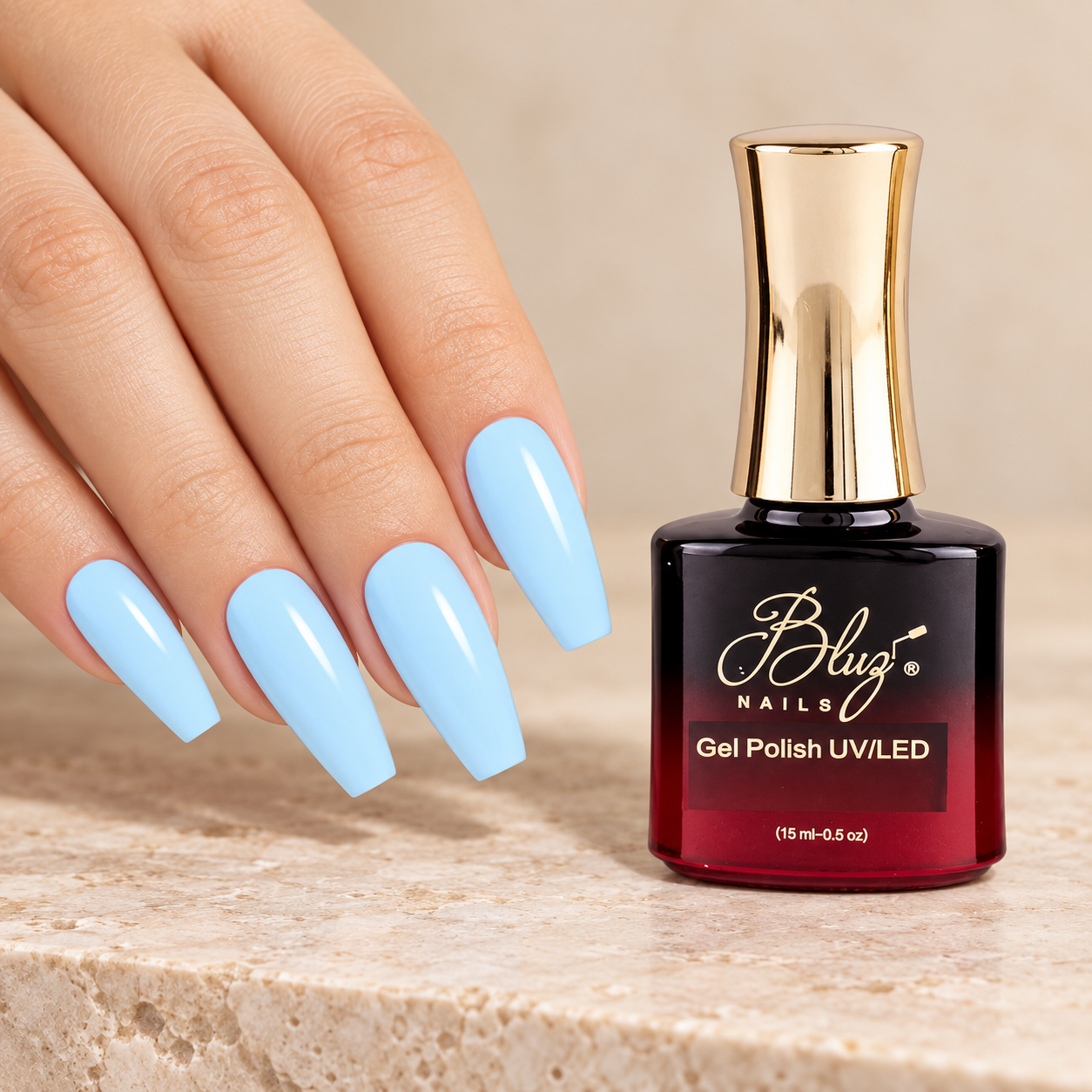 GEL #144 15ML BLUZ