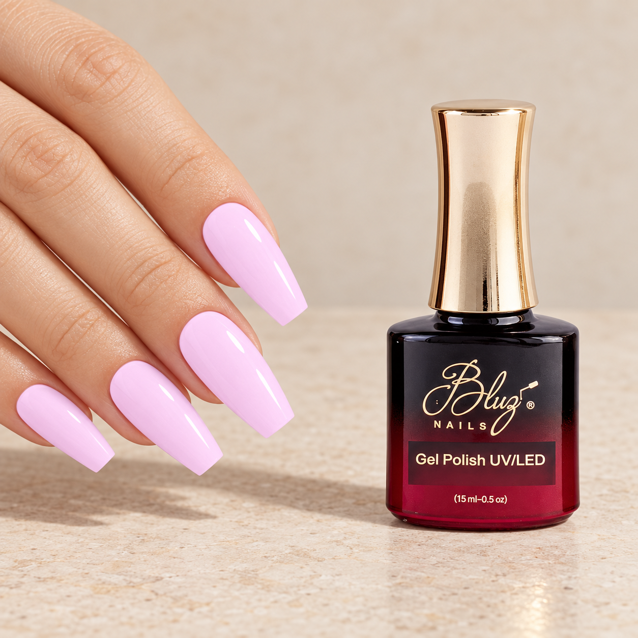 GEL #554B 15ML BLUZ