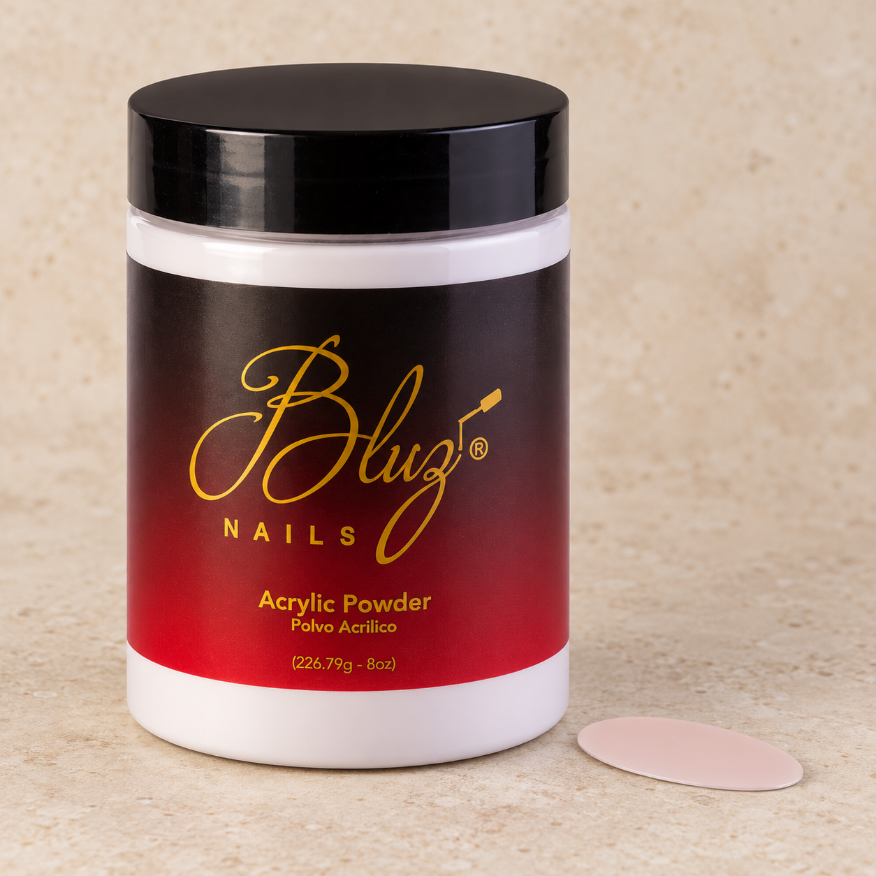 ACRY COVER PINK EFFECTS 8OZ BLUZ