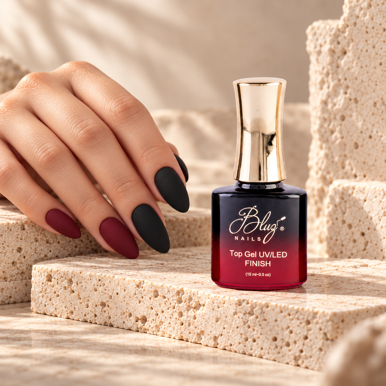 TOP MATTE GEL 15ML BLUZ
