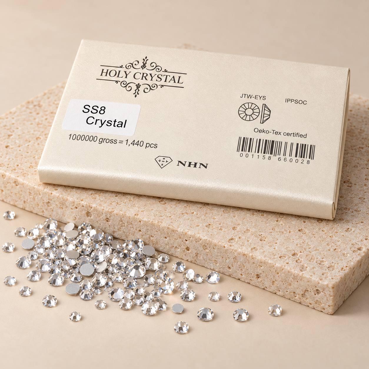 SS8 CRISTAL CARTERA 1440 CRISTALES
