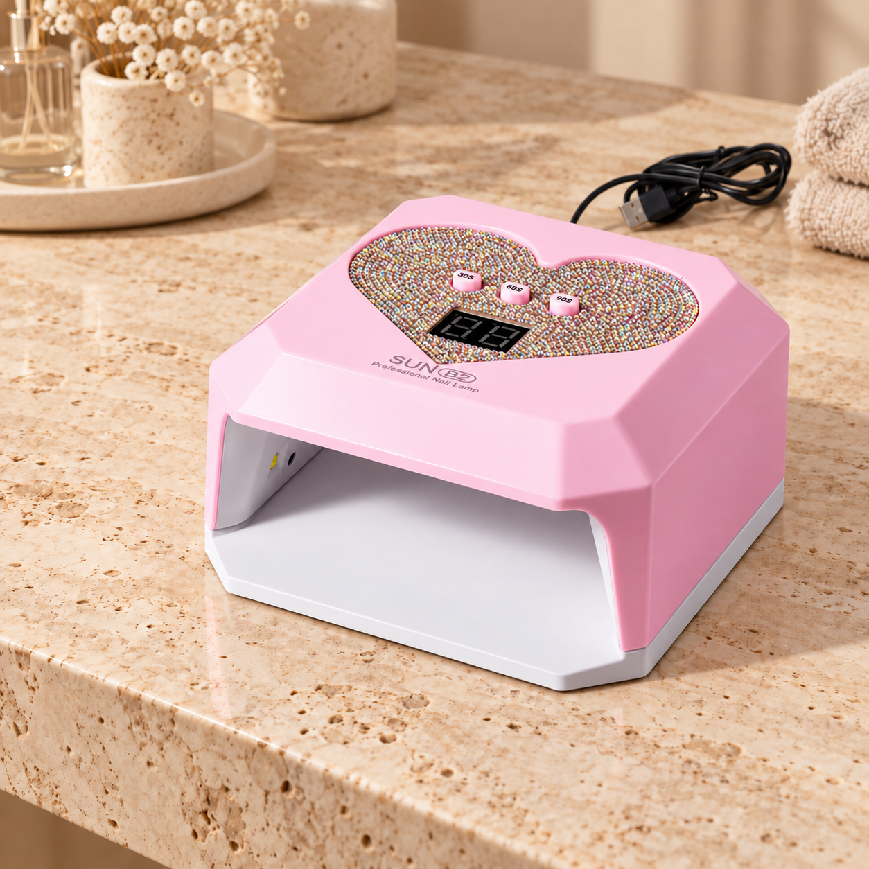 LÁMPARA ELÉCTRICA 88W PINK NB