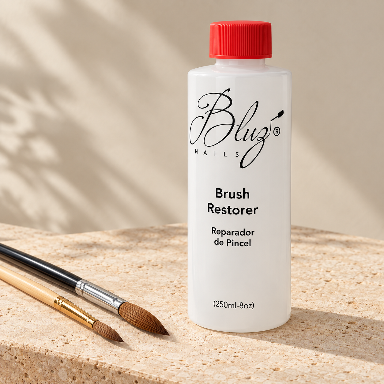 BRUSH RESTORER 8OZ BLUZ