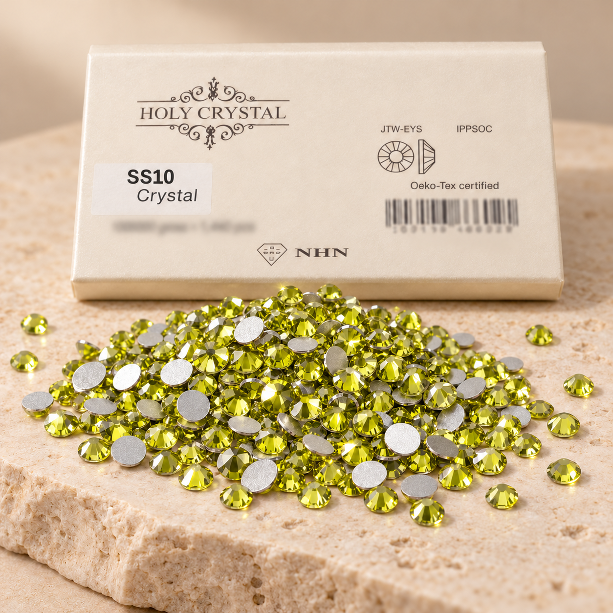 SS10 OLIVINE CARTERA 1440 CRISTALES