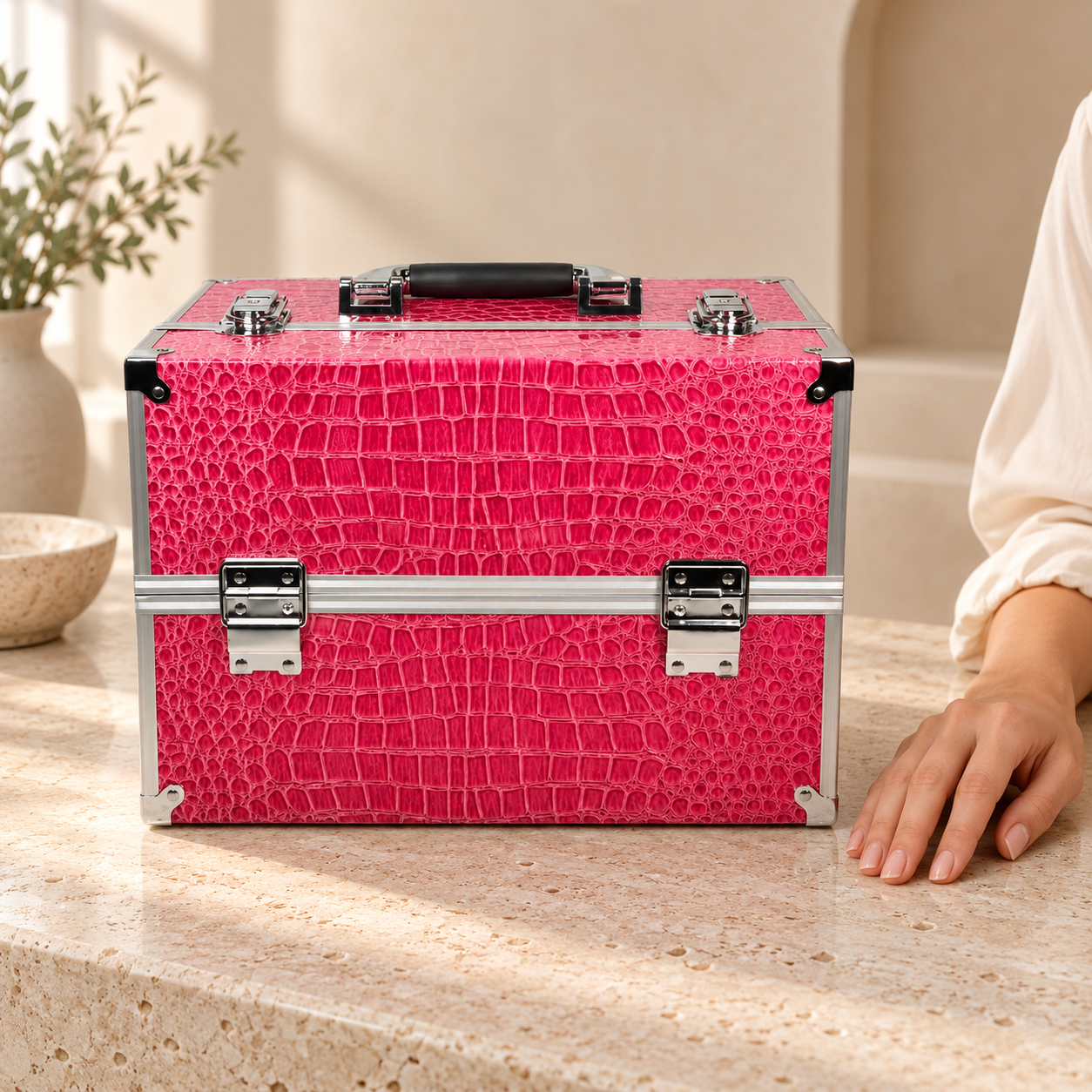 COSMETIQUERA MANO COCO FS 21*25*34cm JE