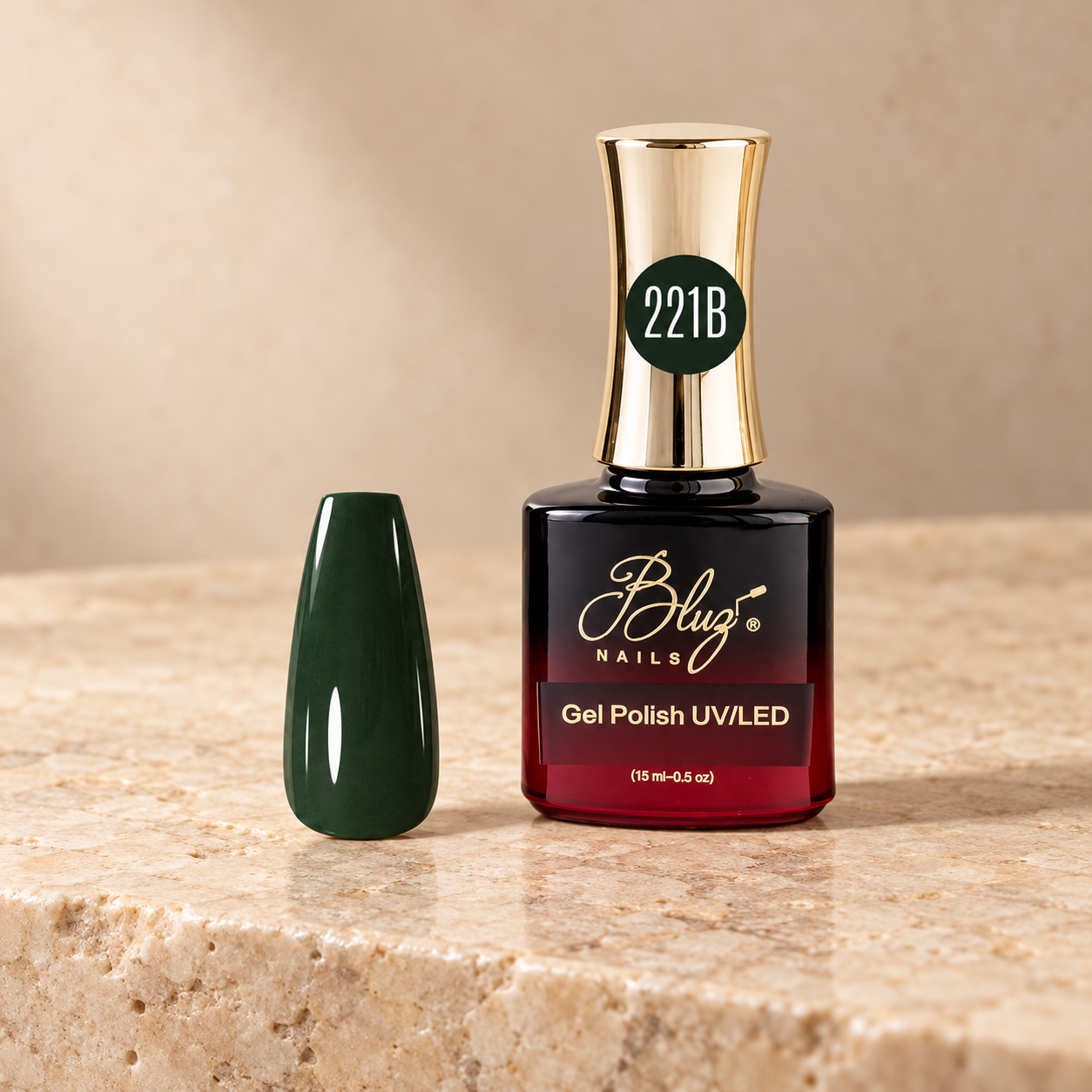 GEL #221B 15ML BLUZ