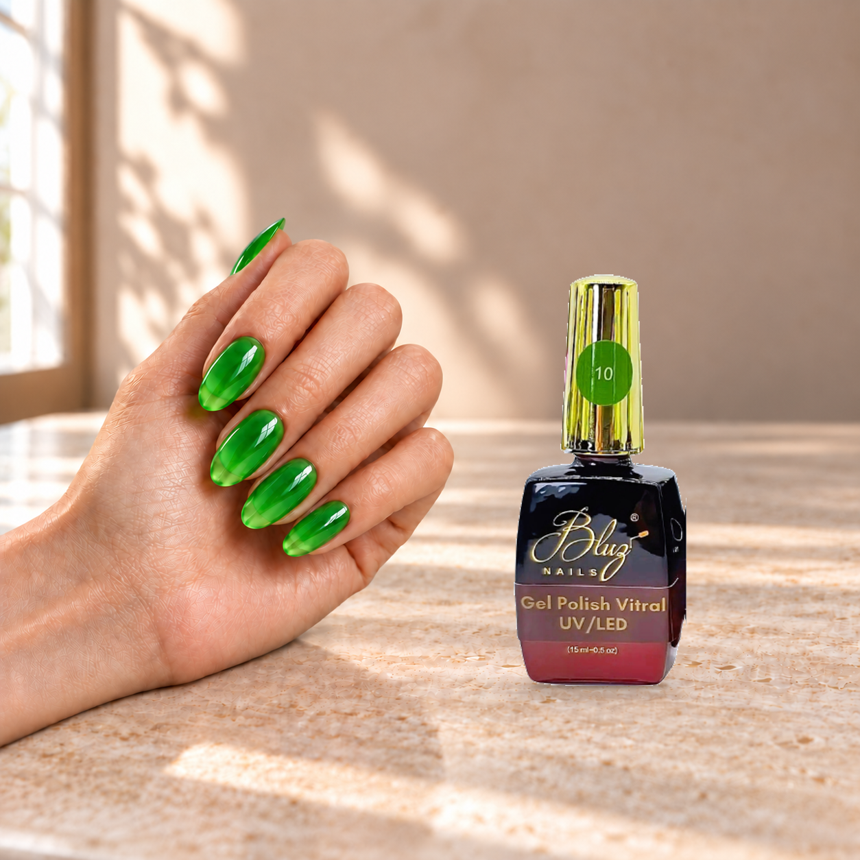 GEL VITRAL #10 15ML BLUZ