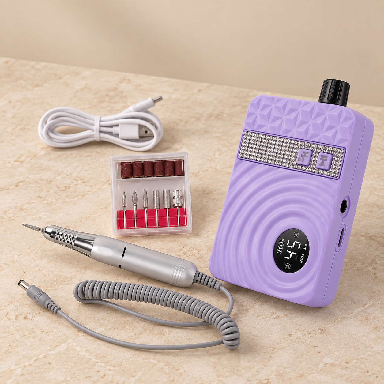 BARRENO BRUSHLESS PRO 45RPM PURPLE NB