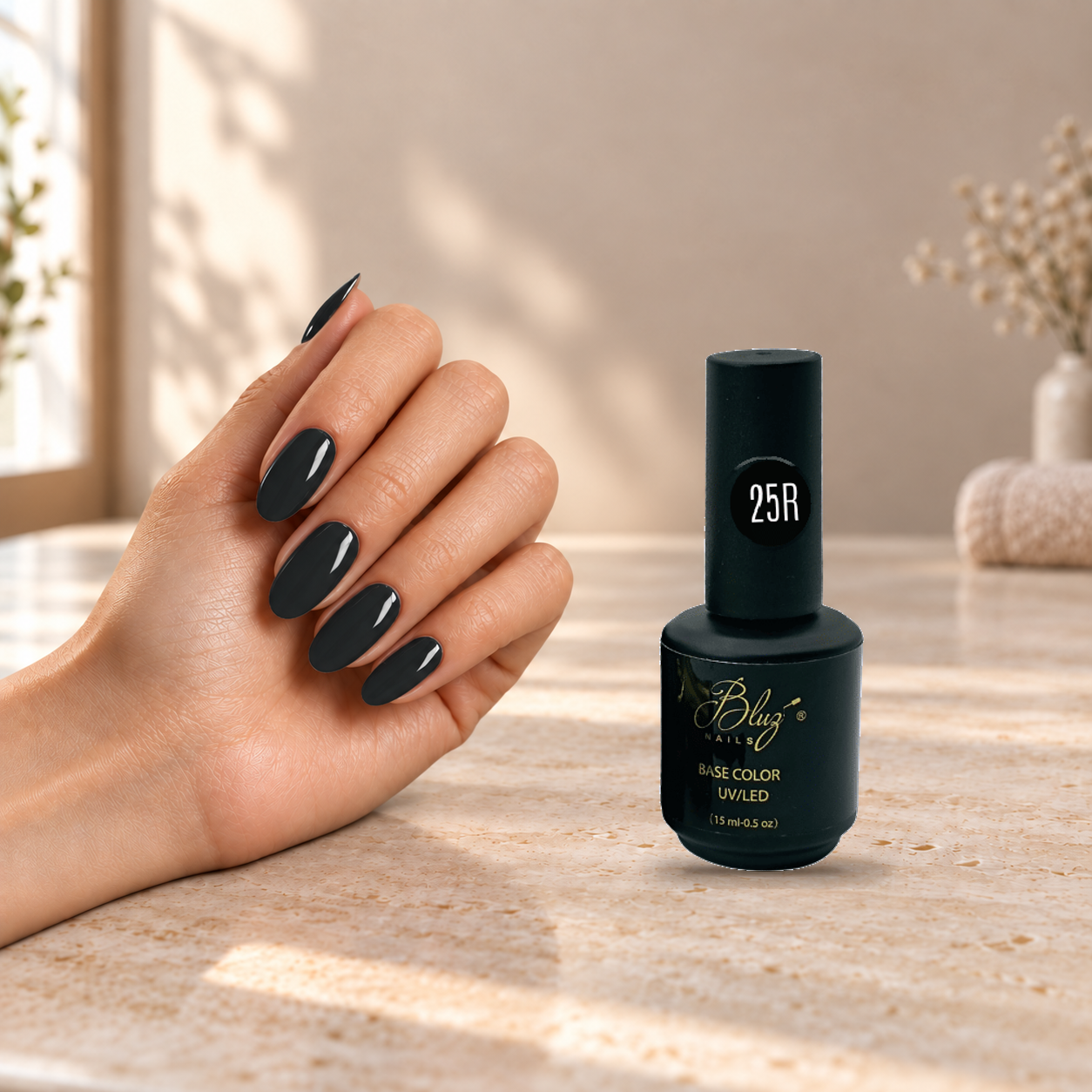 BASE PLEX COLOR GEL #25R 15ML BLUZ