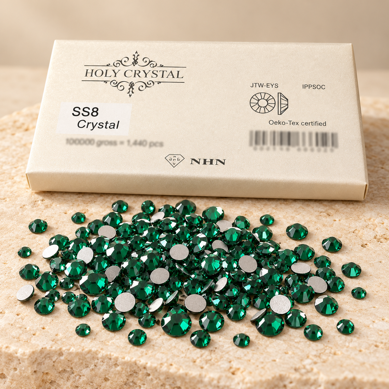 SS8 EMERAL CARTERA 1440 CRISTALES