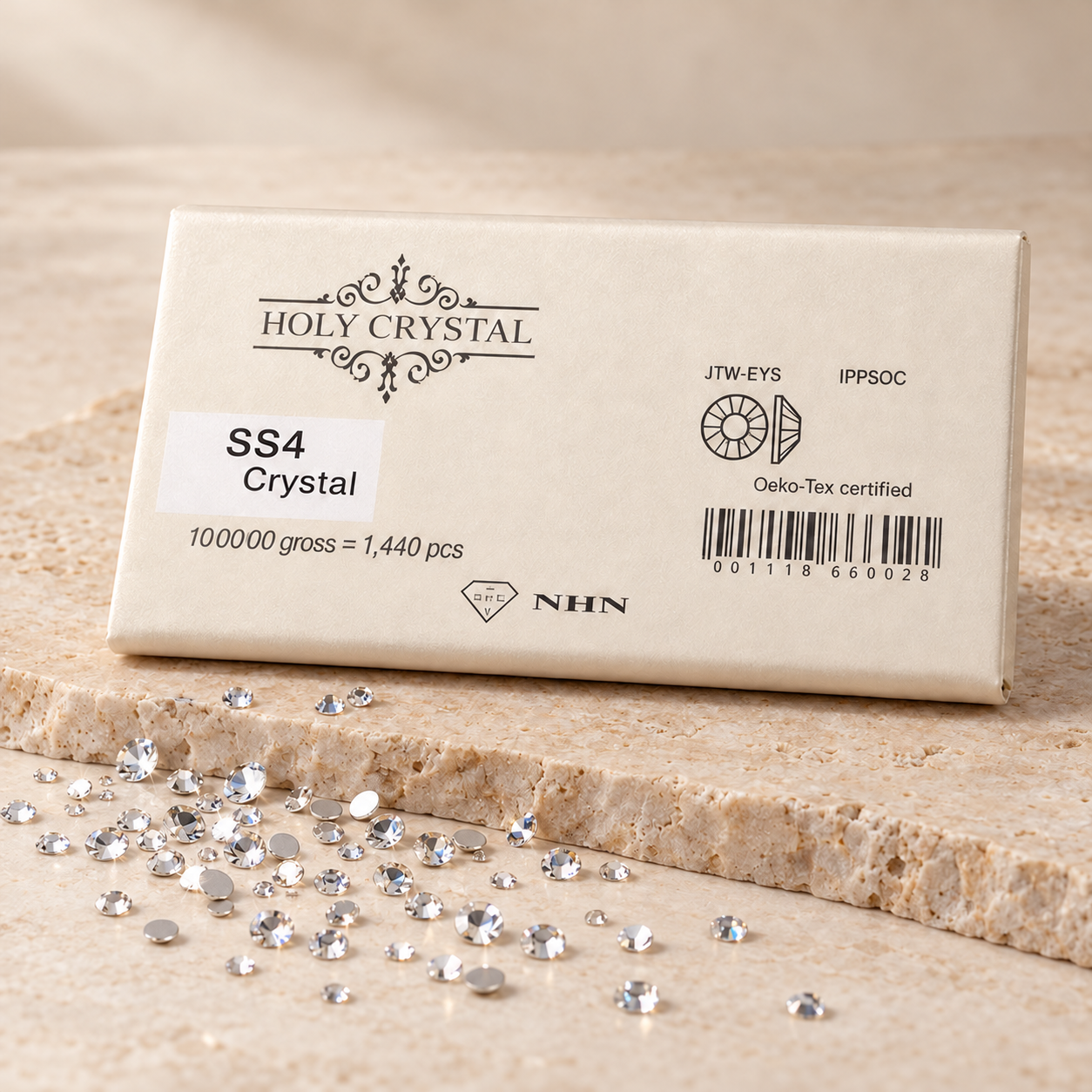 SS4 CRISTAL CARTERA 1440 CRISTALES
