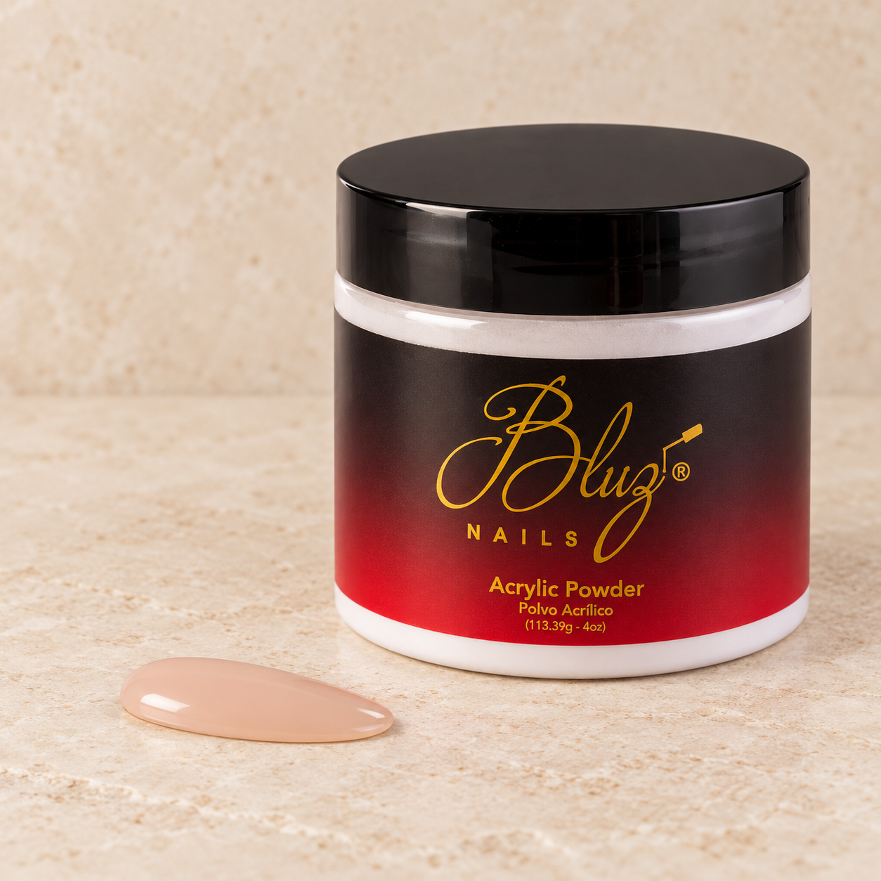 ACRY COVER CAMEO 4OZ BLUZ