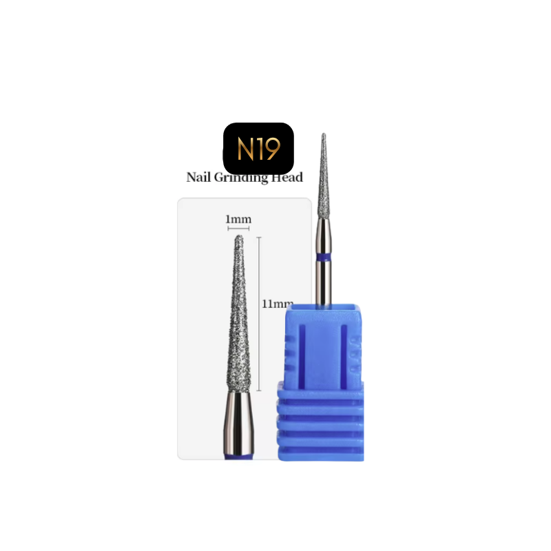 E PUNTA DE CARBURO N19 P/BARRENO SH