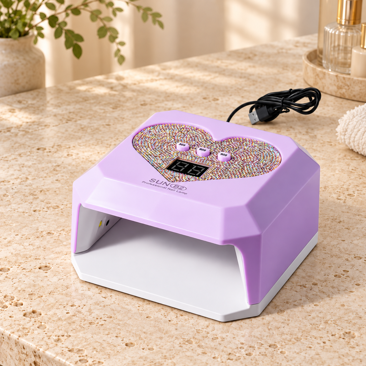 LÁMPARA ELÉCTRICA 88W PURPLE NB