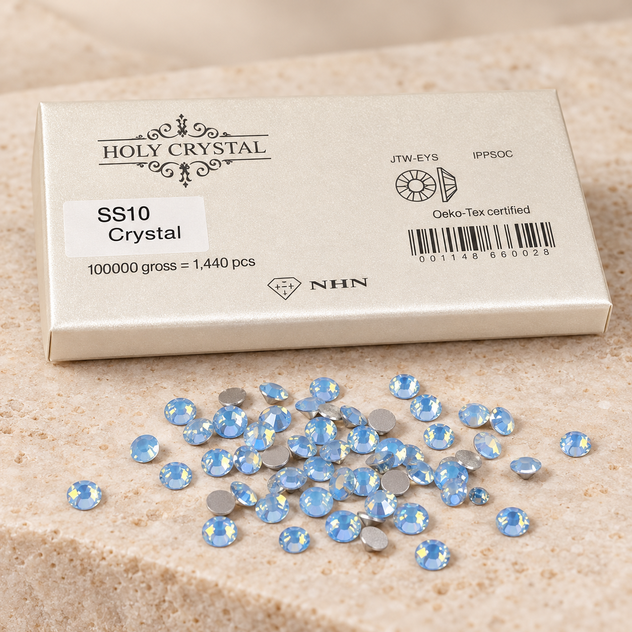 SS10 BLUE OPAL CARTERA 1440 CRISTALES