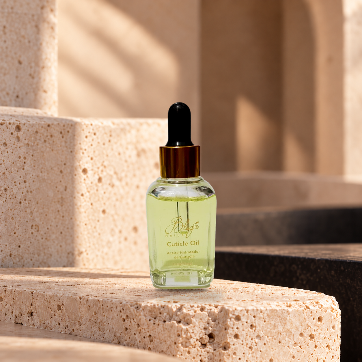 CUTICLE OIL #3 LIMÓN 30ML BLUZ