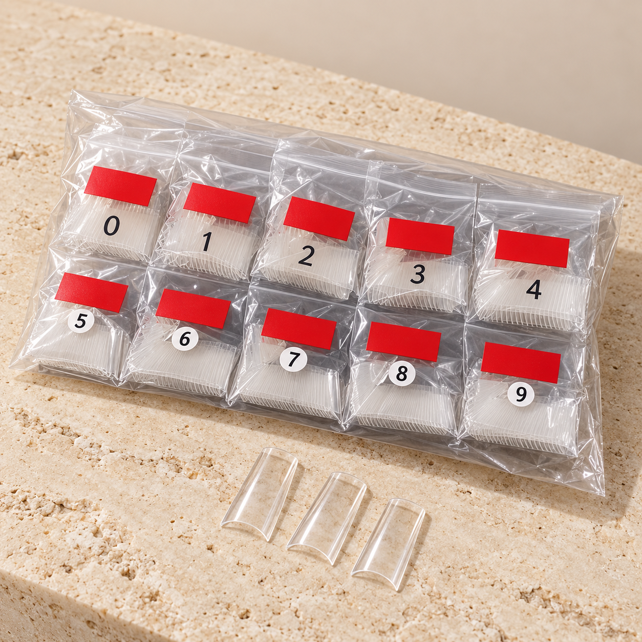 TIPS NORMAL BOLSA 500 CRISTAL